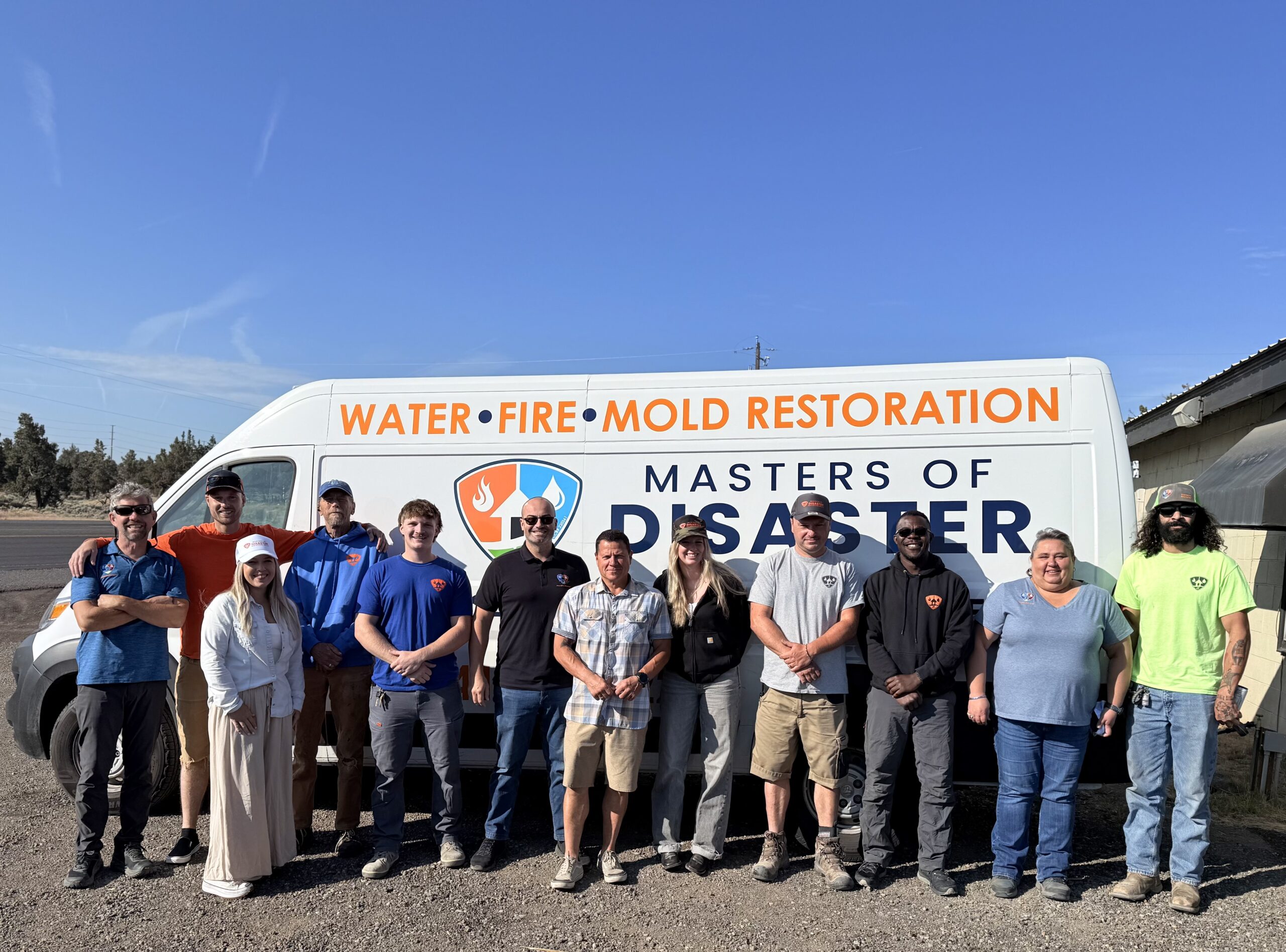Masters of Disaster LLC restoration crew